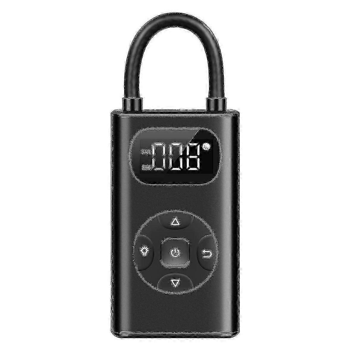 Car Inflator Pump Digital Cordless Portable Air Compressor Tyre Inflator