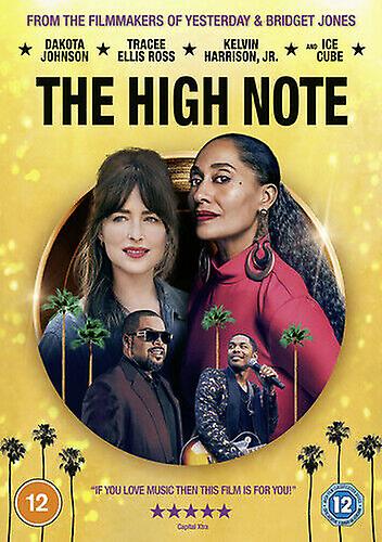 The High Note DVD (2020) Ice Cube Ganatra (DIR) cert 12 NEW - Region 2