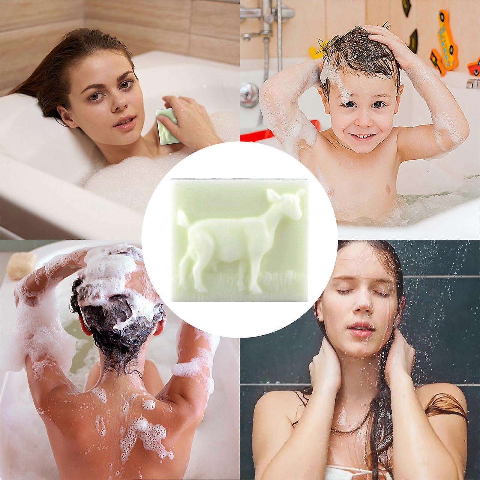 Sheep Milk Soap For Facial Cleansing And Bathing Sheep Type Milk Fragrant Soap Ocean Milk Soap