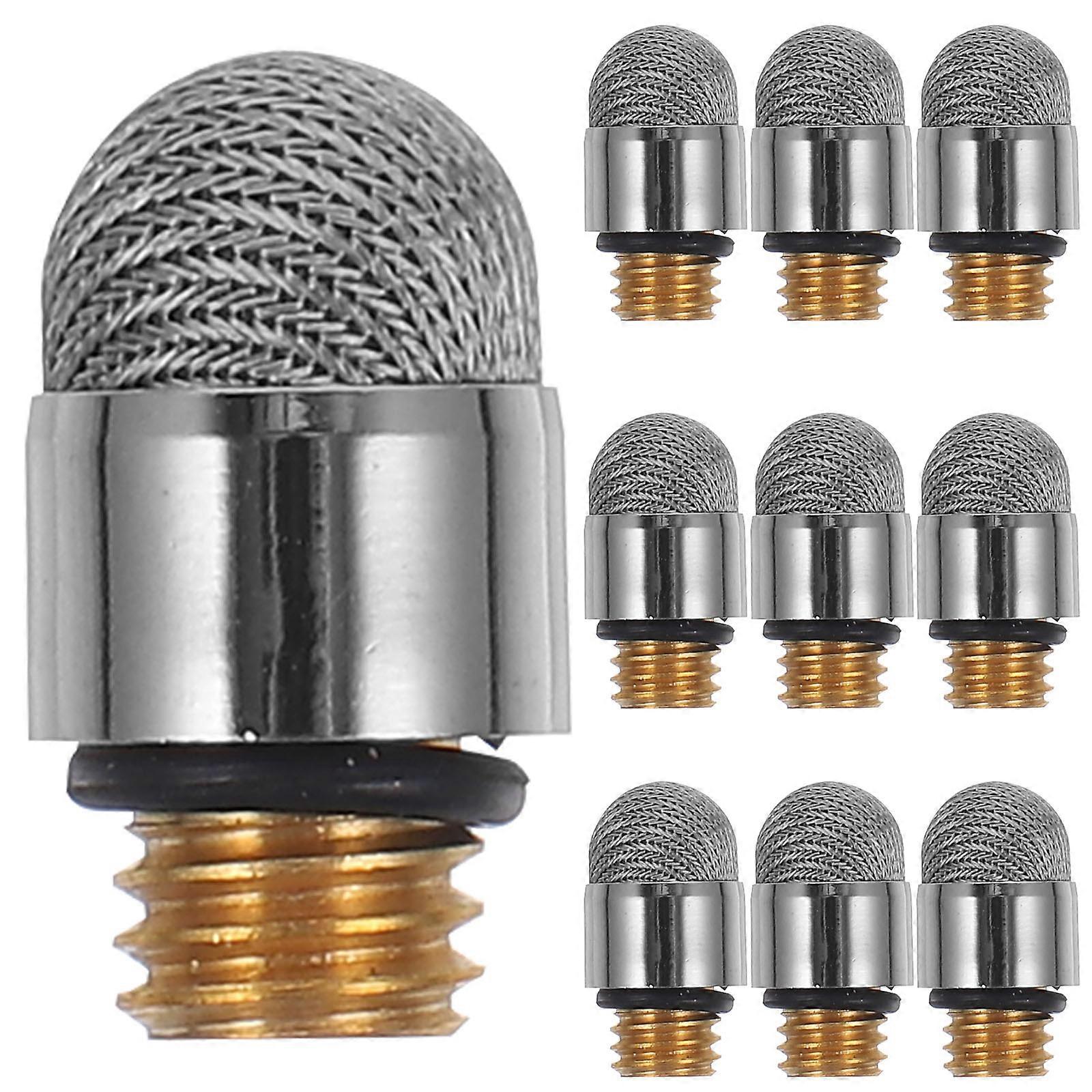 10pcs Stylus Tip Capacitive Pen Tip Stylus Pen Replacement Tips Mesh Fiber Tips