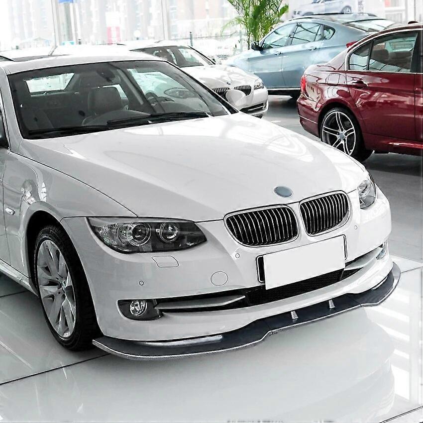 Car Front Bumper Lip Splitter Diffuser Body Kit Spoiler Bumper Guard ...