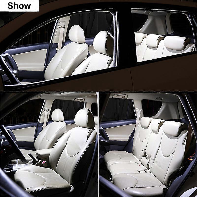 thumbnail image 2 of ZIYAO 10pc Deluxe White LED Interior Light Kit – Mazda CX-7 2006-2015, 6000K Xenon White 2 of 5