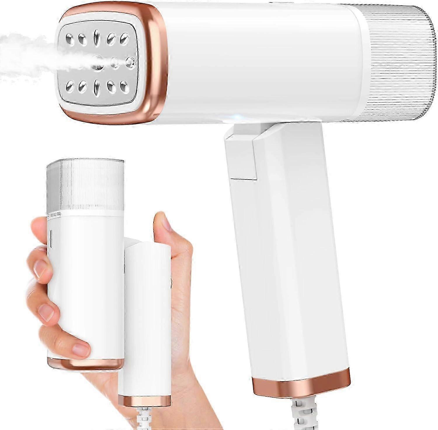 Portable Handheld Steamer Foldable: Easily Remove Wrinkles From Clothes, Steam Iron Removal, 20 Seconds Fast Heating, Suitable For Home And Travel
