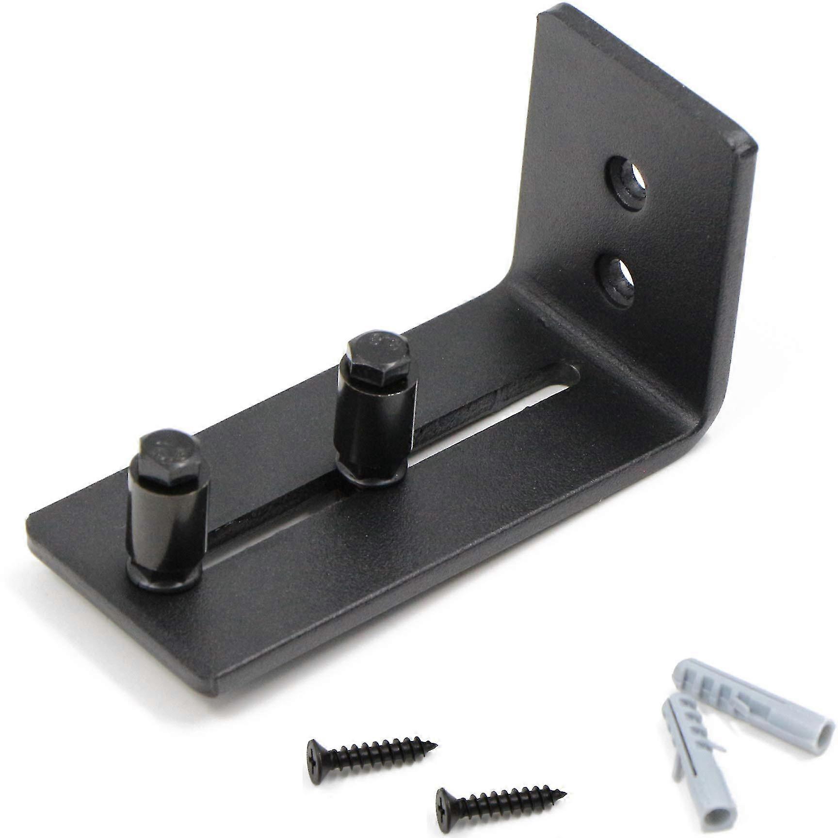New ModelsRolling Guide For Sliding Door - With 2 Rollers - For Sliding Doors - Black