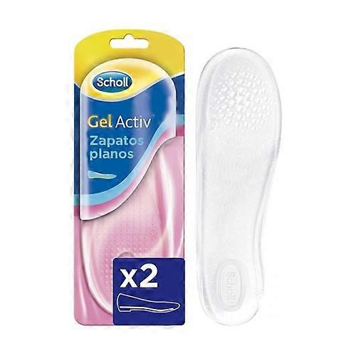 Gel Activ insole flat shoe 2 units