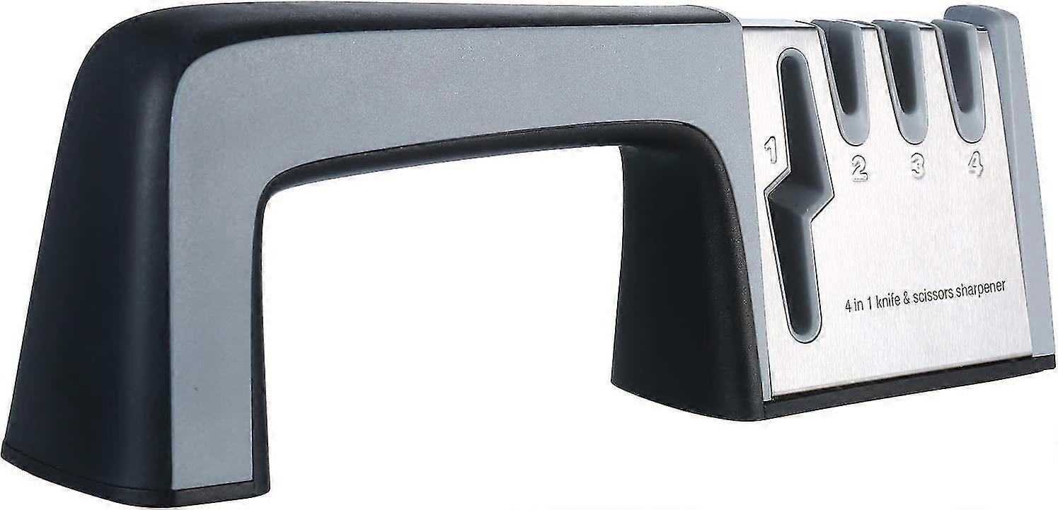 4 In 1 Knife And Scissor Sharpener
