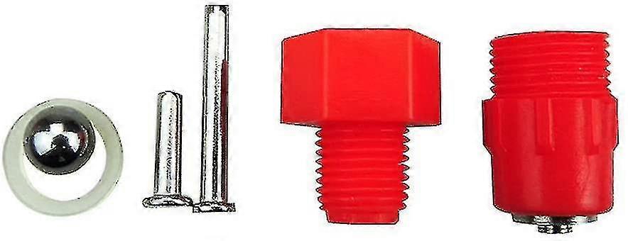 20 Pack Automatic Pacifiers For Watering Hens, Ducks, Poultry - Screw Type