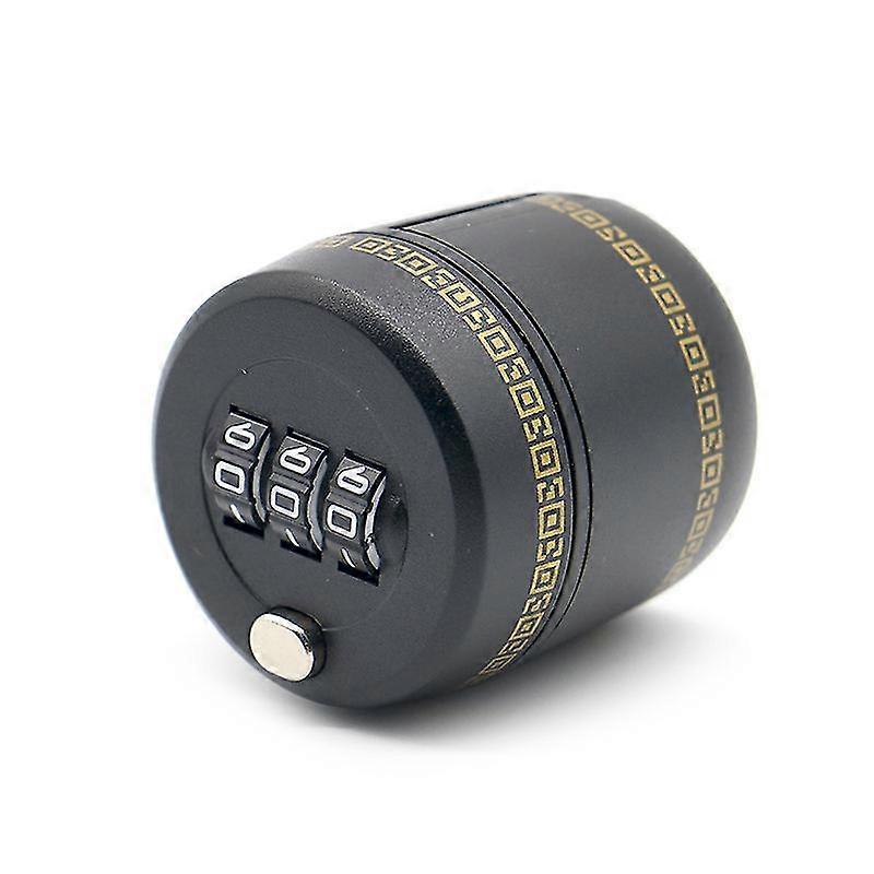 Wine Bottle Cap Combination Lock, Outer Diameter 42mm X Height 45mm, Inner Diameter 28mm