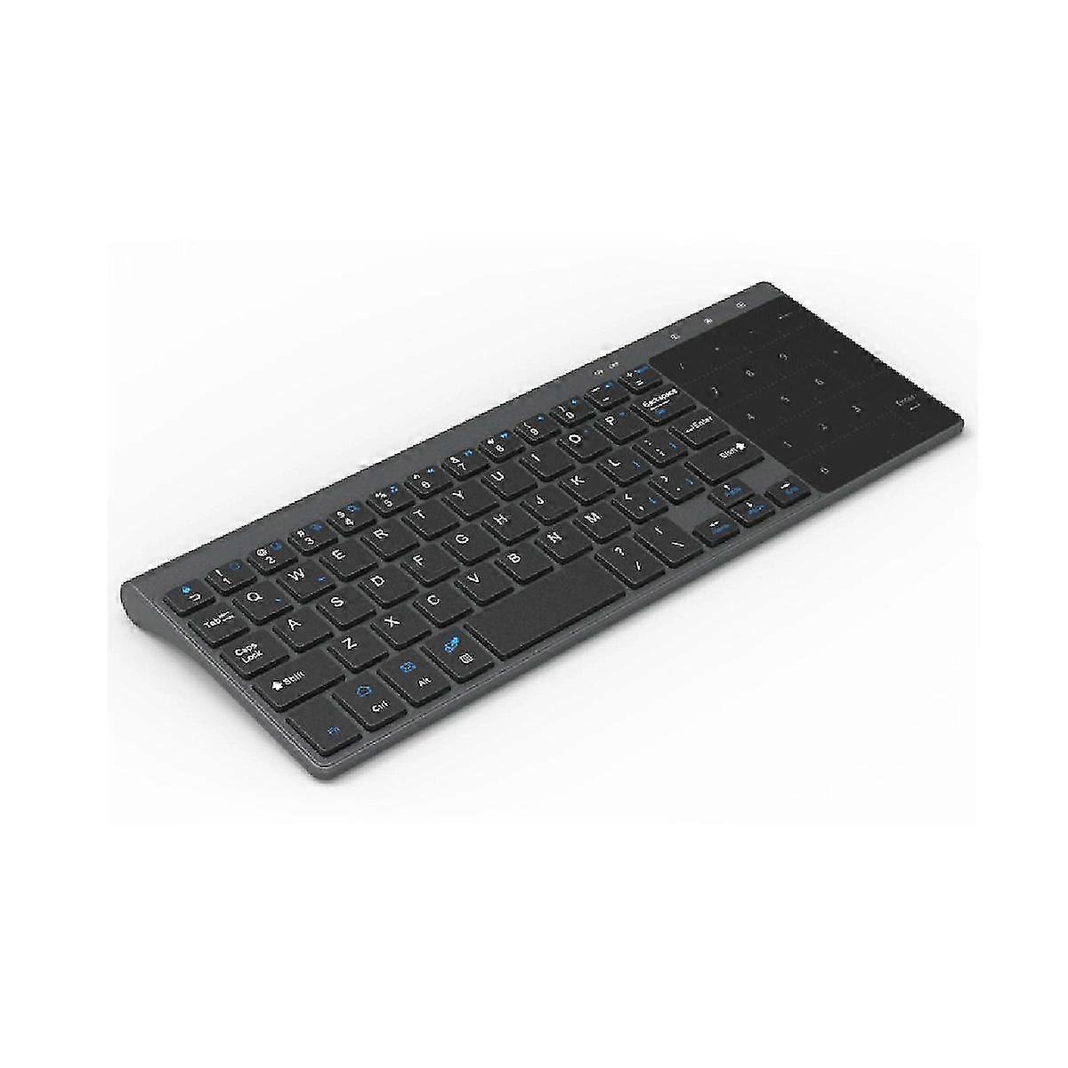 Slim 2.4g Wireless Keyboard With Touchpad Mouse Number Numeric Usb Wireless Keyboard For Android Wi
