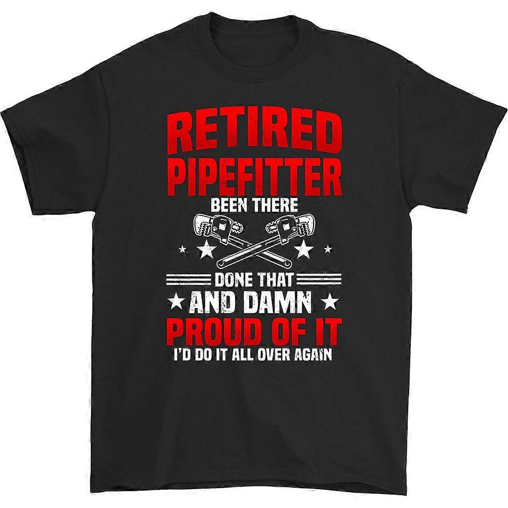Retired Pipefitter T-shirt