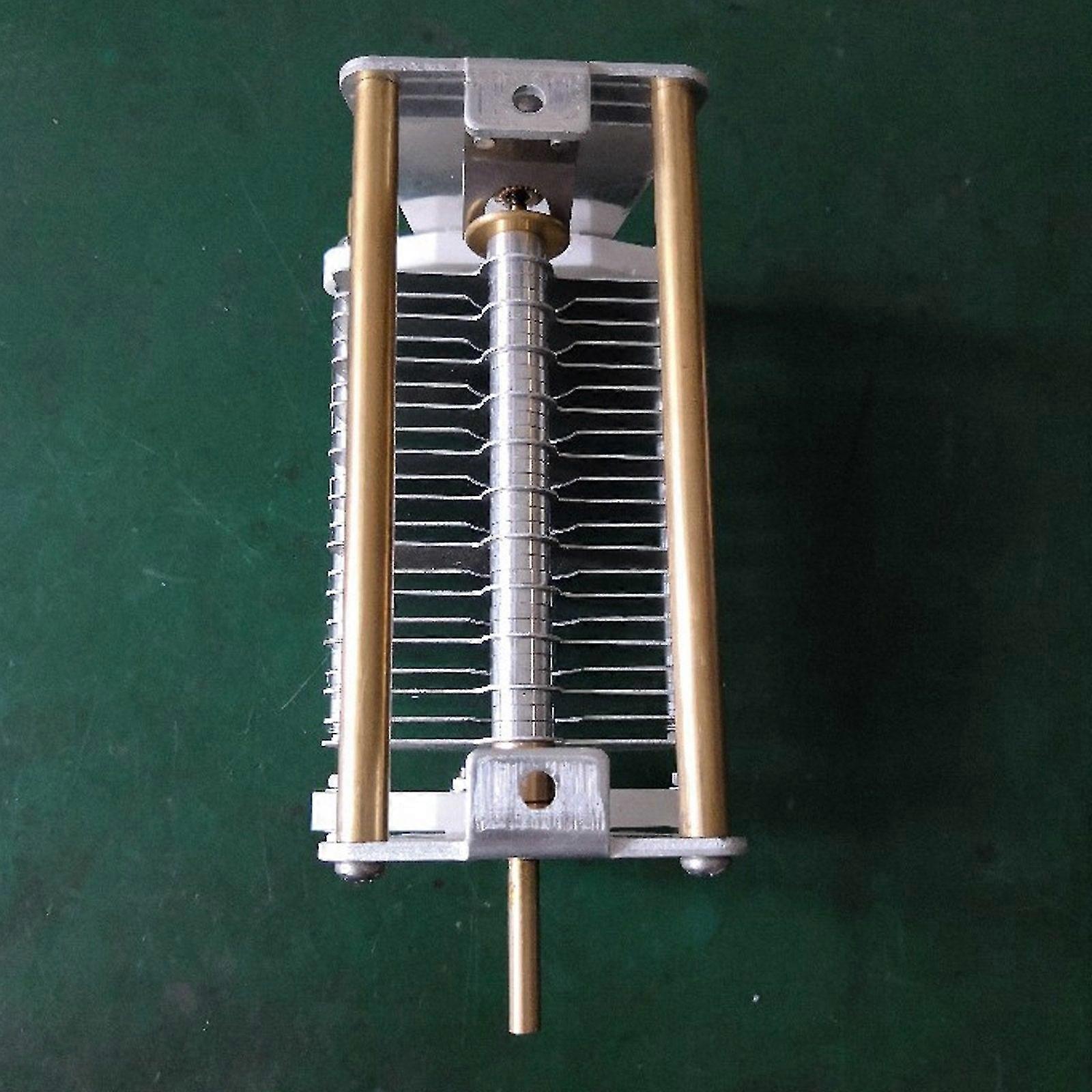 Dc 2000v new 15-240pf 2000v single-unit air dielectric variable capacitor electrical instruments