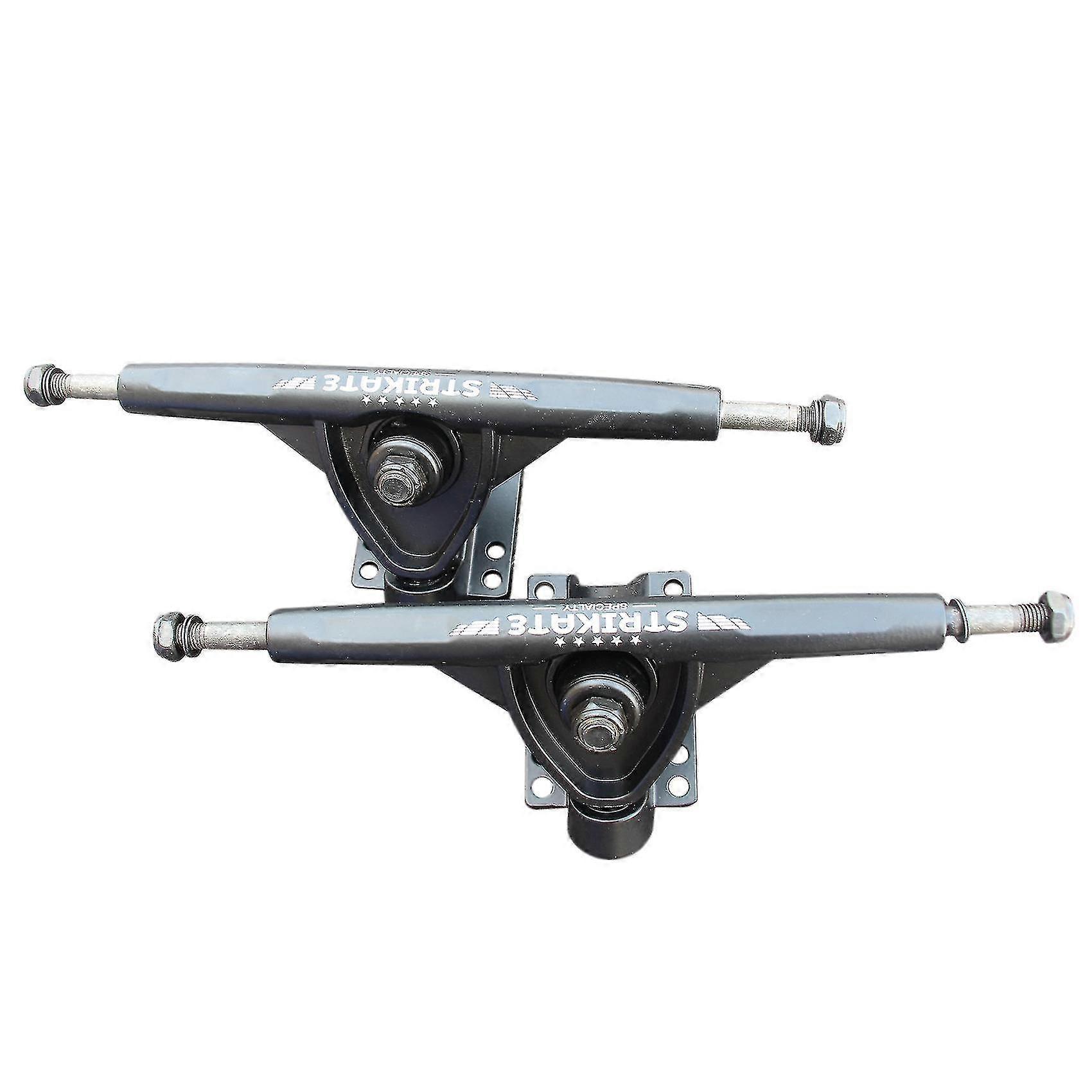 strikate aluminum alloy skateboard trucks, b bridge