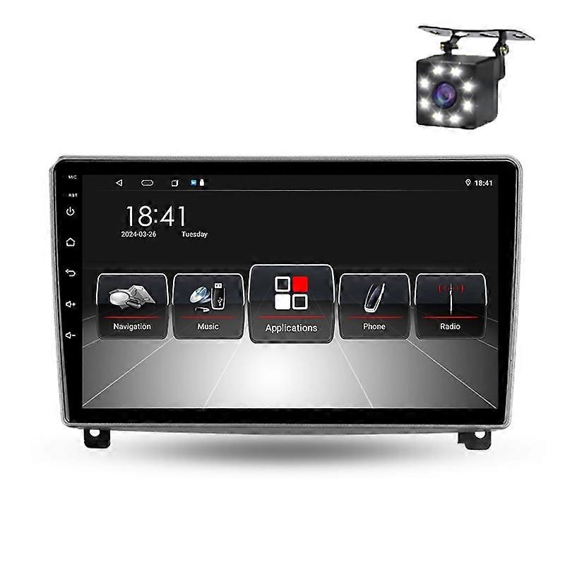 Radio For Peugeot 407 2004-2011 Car Multimedia Player WIFI GPS Wireless Carplay Android