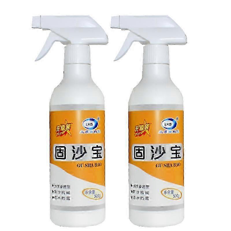 Sand Curing Spray - Water-Based Penetrating Waterproof Concrete Hardener Spray