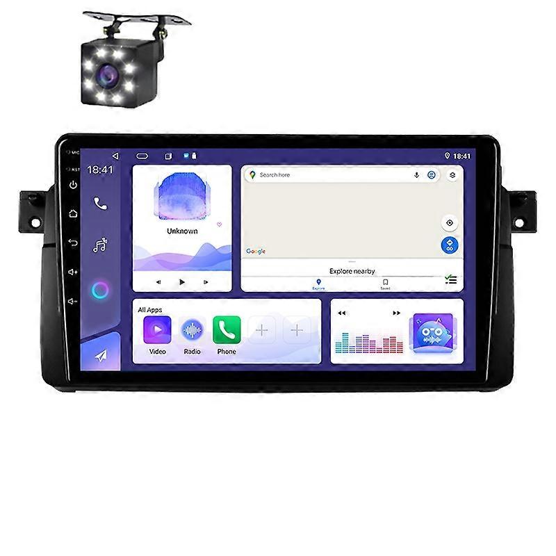 Android 14 Car Radio For BMW 3-Series 3 Series E46 1998-2006 Auto Multimedia Player