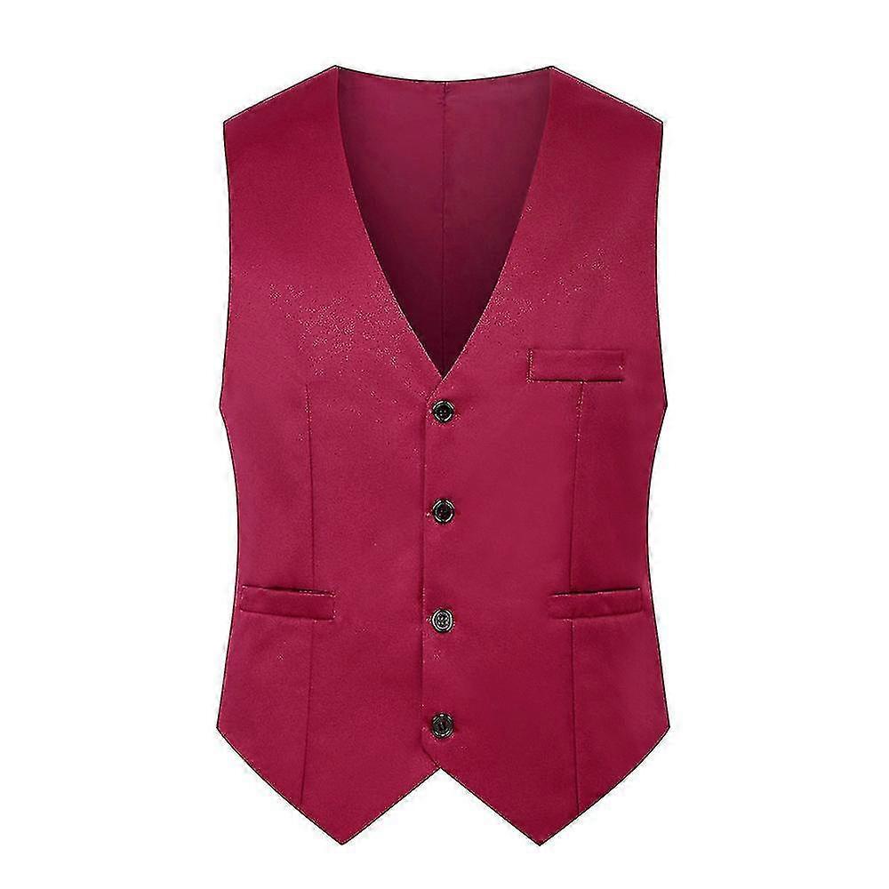 صدرية رسمية غير رسمية بصدر واحد للرجال