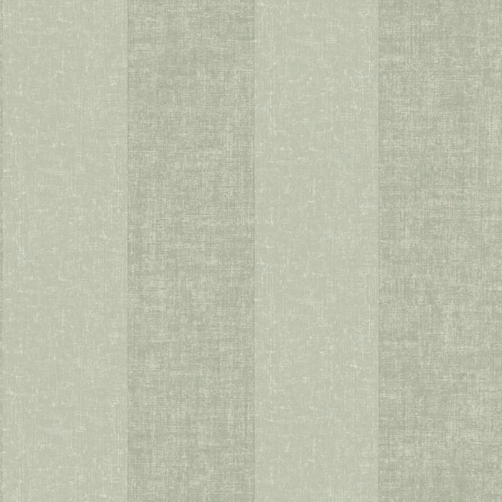 Grandeco Icon Striped Sage Wallpaper