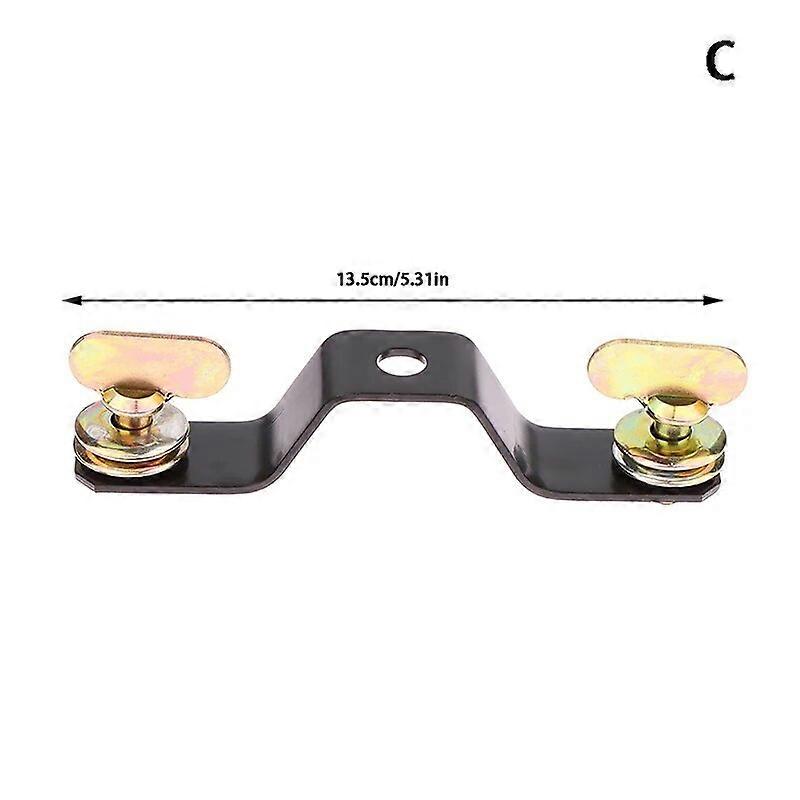 1PC Moving Head Lighting Fast Lock Omega Hang Clamp Bracket Beam Sharpy Clip Quick Stage Light Hook Connector For LED Par Party