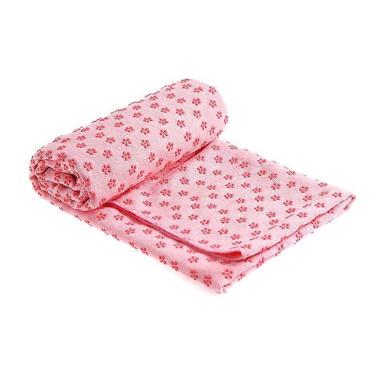 1pc Yoga Mat Soft Anti-slip Sweat-absorbent Sports Exercise Outdoor Blanket for Camping