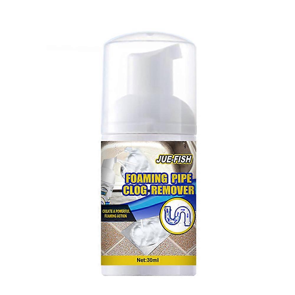 Sink and Drain Cleaner Foam Pipe Dredge Deodorant Quick Foaming Cleaner for Kitchen Sink Toilet Bowl