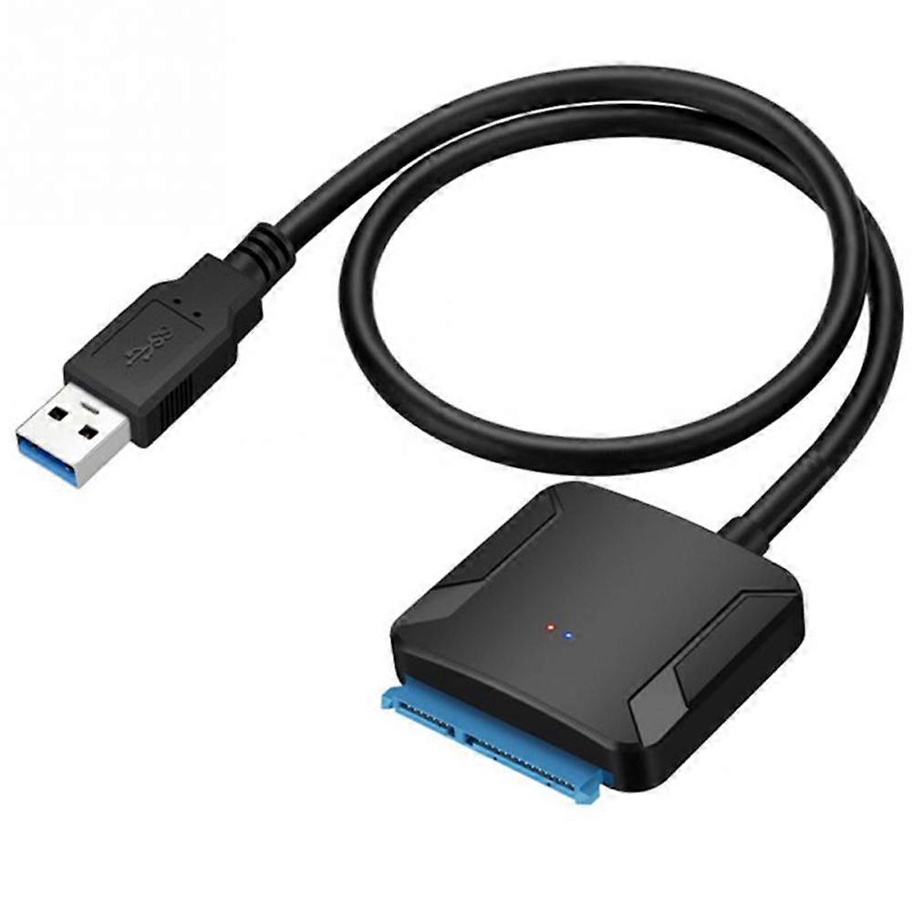 SATA Cable to USB 3.0 Convert Cord Adapter for 2.5/3.5inch SSD HDD Hard Drive