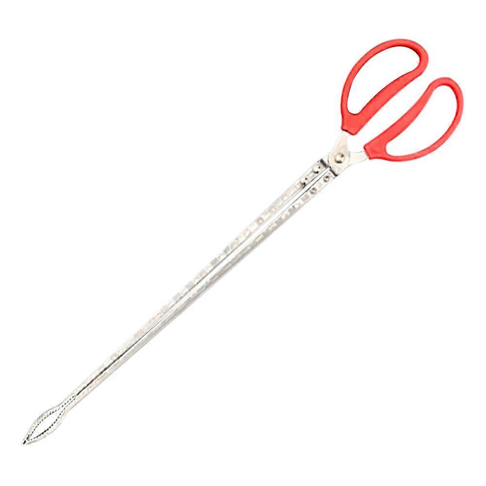 Reinforced Multifunction Anti-Slip Trash Crab Clip Artifact Tongs Fishing Tool