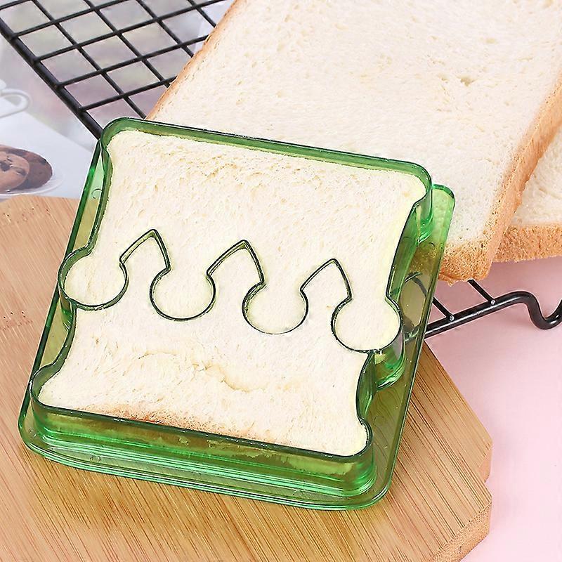 Děti sendvič řezačka výrobce DIY dort toast chleba řezačka forma kuchyňské potřeby