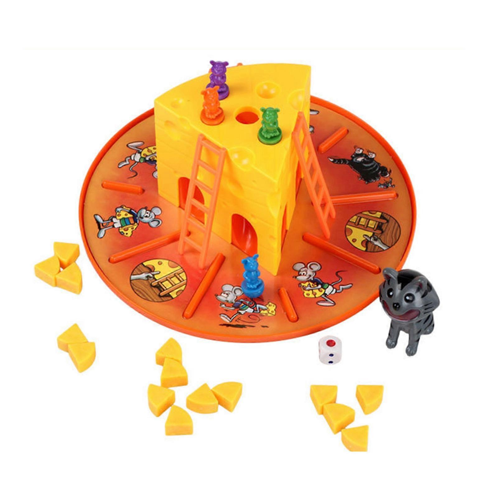 Cat & Mouse Board Games for Children Parent-child Party Interactive Table Games