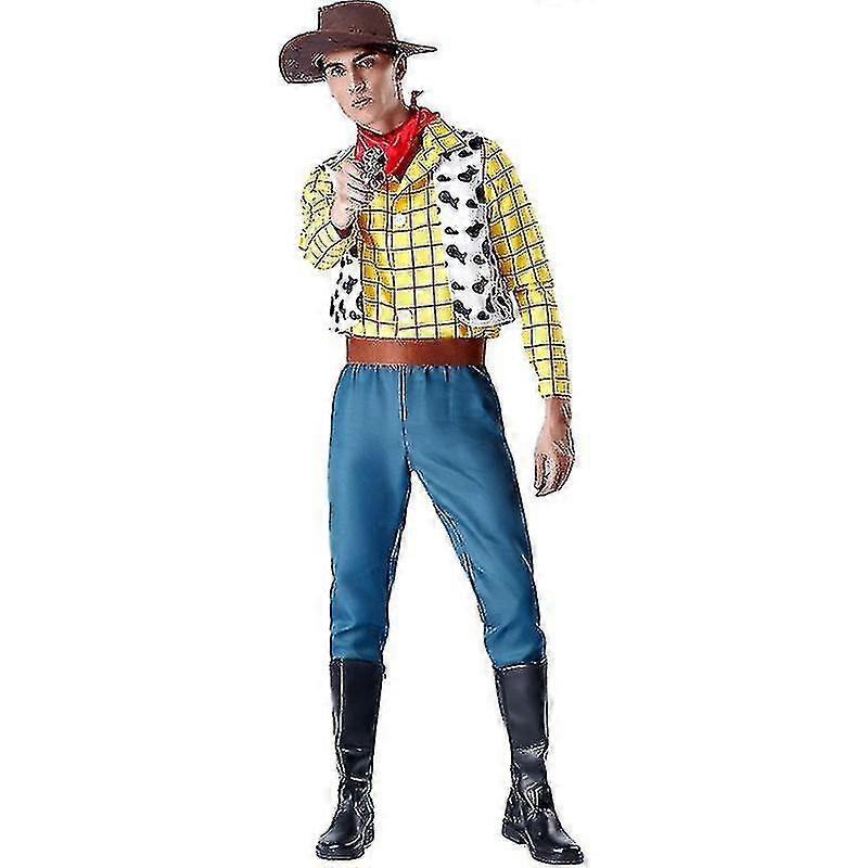 Kostuum Sets Unisex Sheriff's Up Toy Stage Performance High