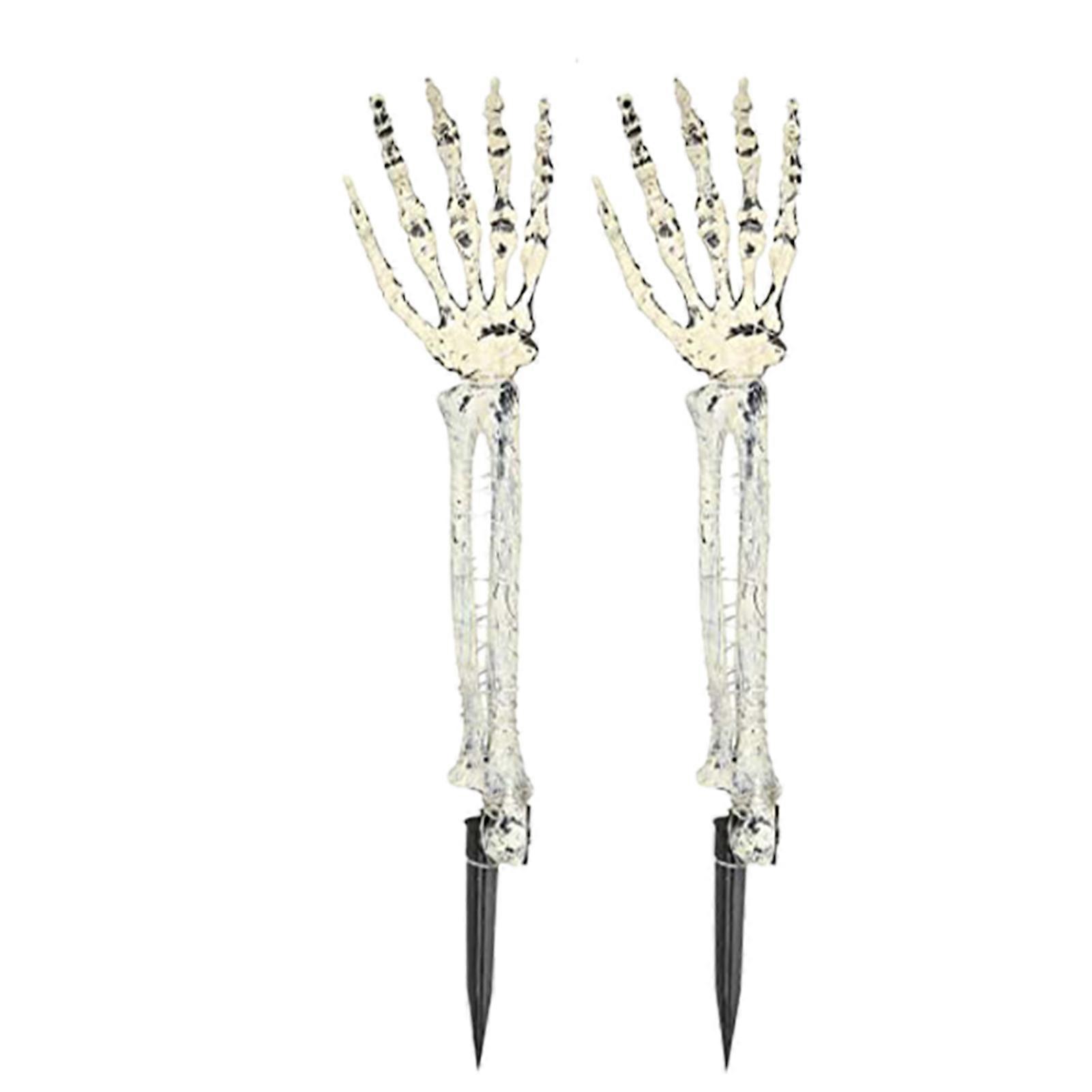 Luminous Skeleton Goast-Hand Lights Horror Styling for for Yard Decroation
