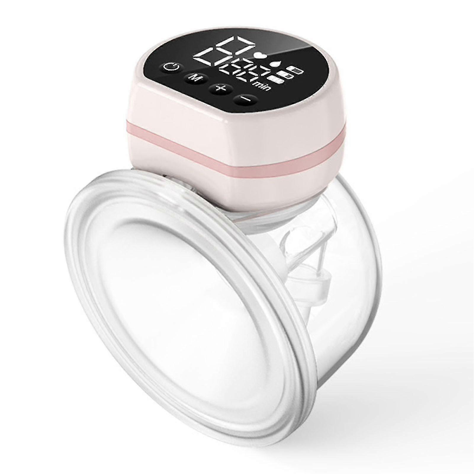 Electric Wearable Pump Hands Low 3 Modes 9 Ful Suct Led Screen Pump