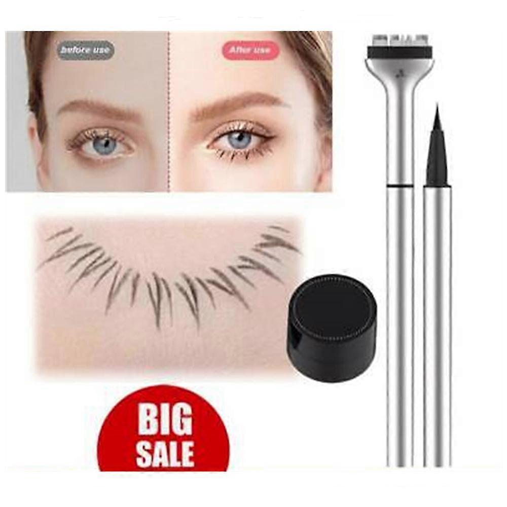 Nedre Lash Stamp-Silikon øyenvippe stempel Nedre øyenvippe stempler Quick Eye Makeup