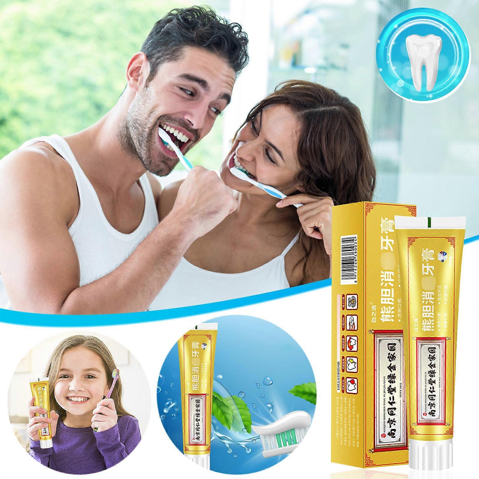 Loose Teeth Care Toothpaste,Caring Toothpaste, Caring For Teeth