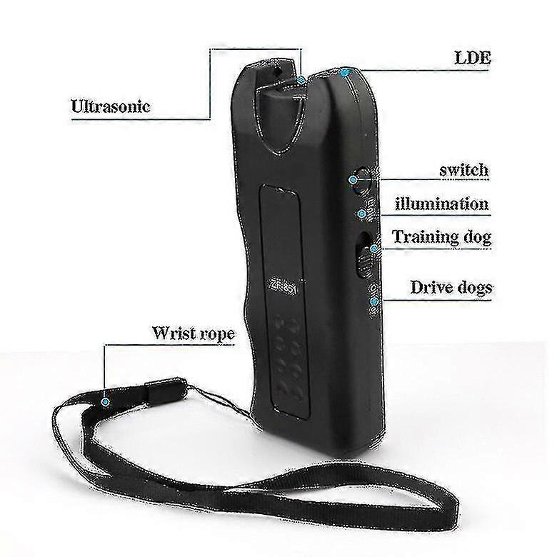 Cross-border Hot High Quality Ultrasonic Dog Repeller