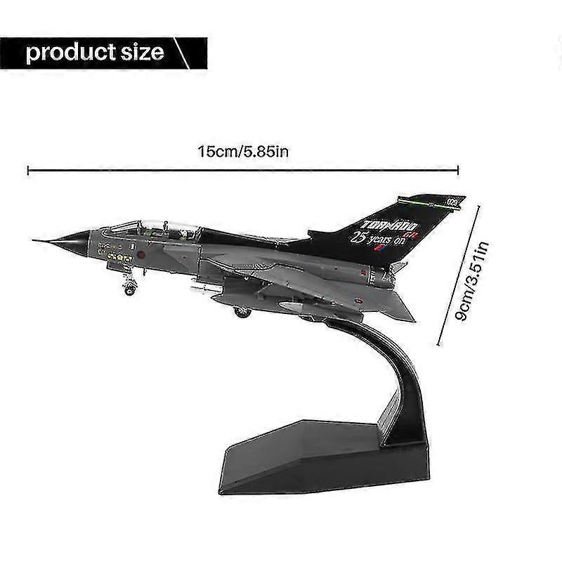1/100 Panavia Tornado Fighter Metal Plane Model,simulation Static