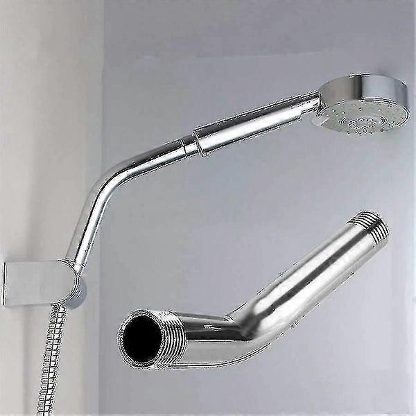 Stainless Steel Shower Head- Extension Extra Pipe, Wall Mounted
