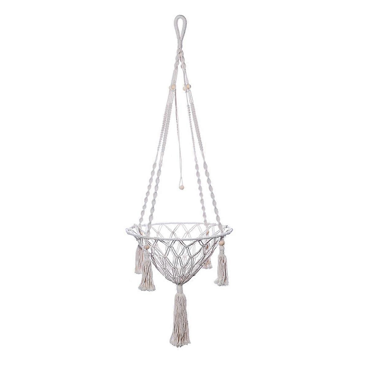 Bohemian Woven Cat'S Nest Hammock European Net Bag Hanging Cat Hanging Basket Swing Hanging Pet Bed