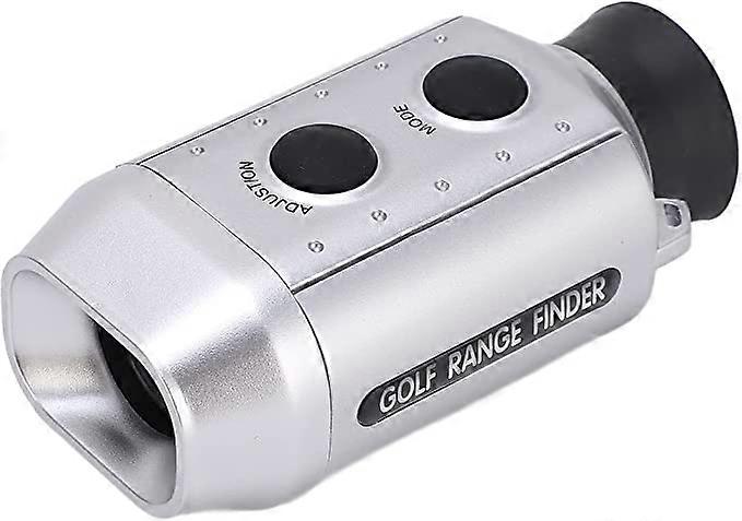 Golf Rangefinder, 7X Upgrade Optics Handheld Monocular Telescope, 1000 Yards Range Finder for Hunter/Golfer, High Acuracy Digital Distance Measuring