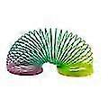 Slinky Rainbow Colored - Springy - Stair Spring Multicolour