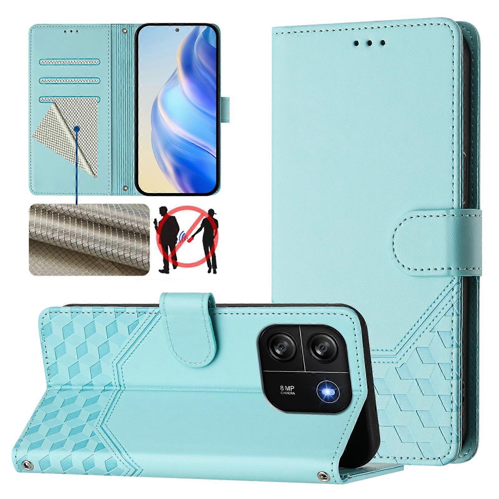 RFID PU Phone Case For Blackview Wave 6C