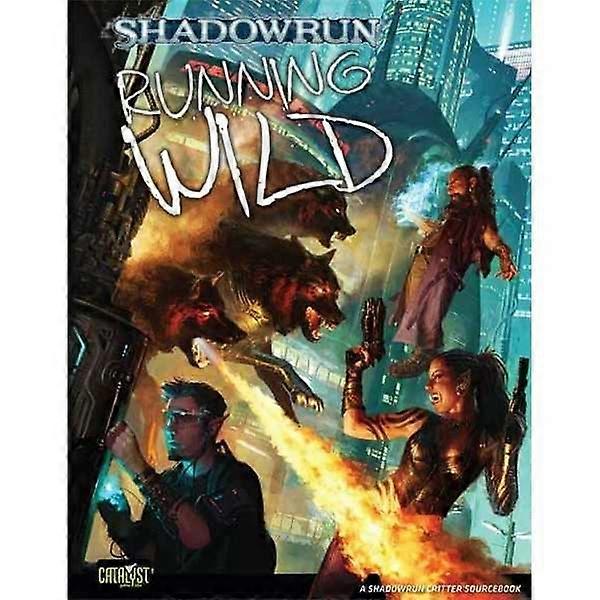 Shadowrun Wild Life Rules Book