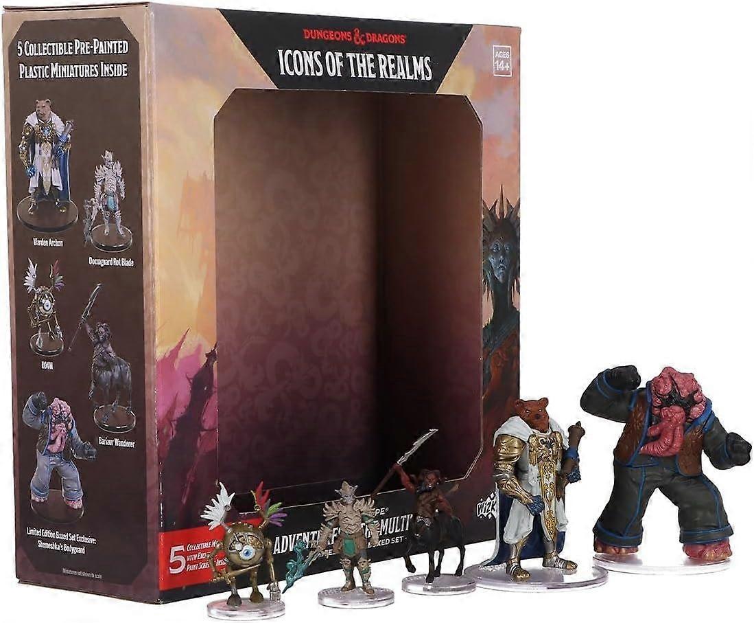 D&D Planescape Adventures in the Multiverse Ltd Edn Boxed Set