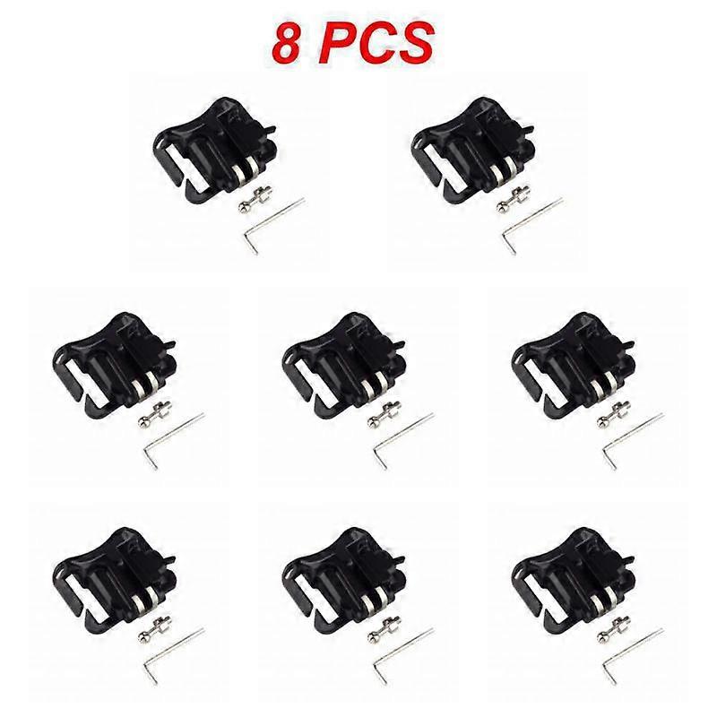 1~8PCS Fast Loading Holster Hanger Quick Strap Waist Belt Buckle Button Mount Clip Camera Video Bags For DSLR Cameras