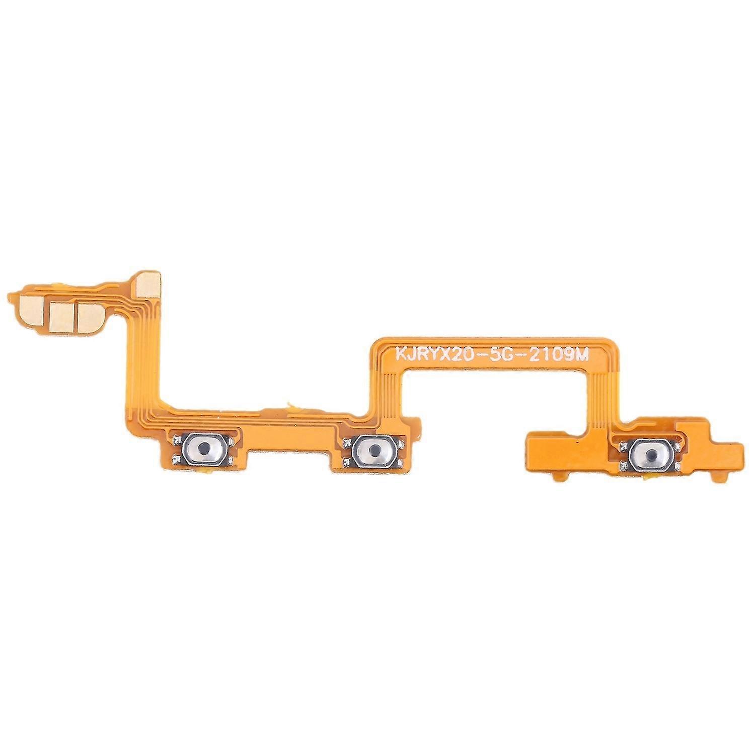 Power & Volume Button Flex Cable Compatible with Honor X20