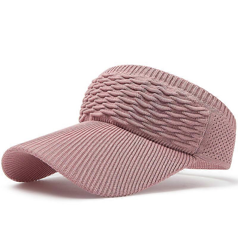 Chapeau haut de forme vide pour les femmes printemps et été parasol long bord chapeau sans tête pour les étudiants sports élastique respirant chapeau de soleil en gros tendance noir un