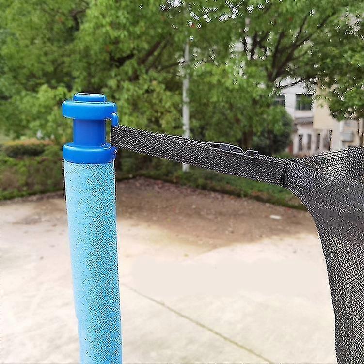 8pcs Trampoline End Caps For Fix The Trampoline Safety Net To Top Of Pole