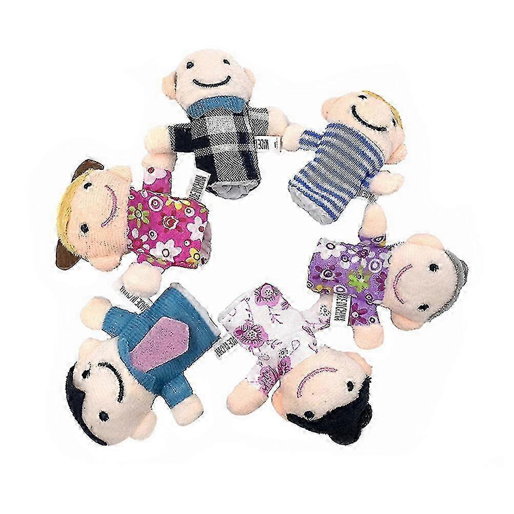 Toddler Presents Hand Finger Puppet Finger Glove Puppets Thumb Puppet Plush Figure Toys