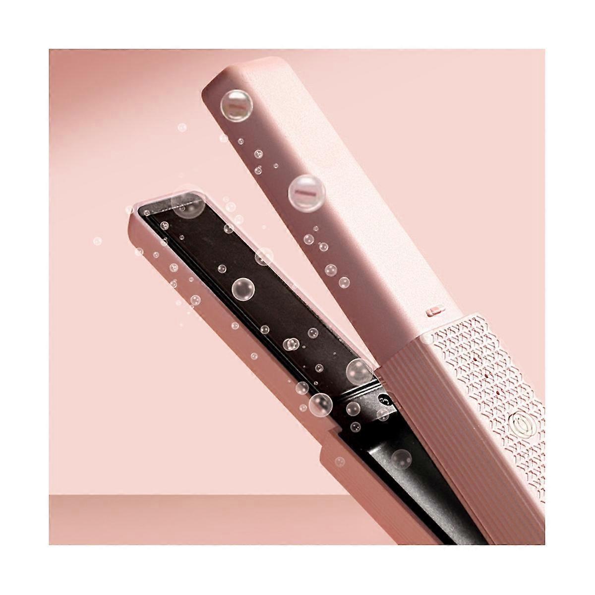 Wireless Hair Straightening Splint Straight Hair Stick Portable Straight Curling Stick Inner Buckle