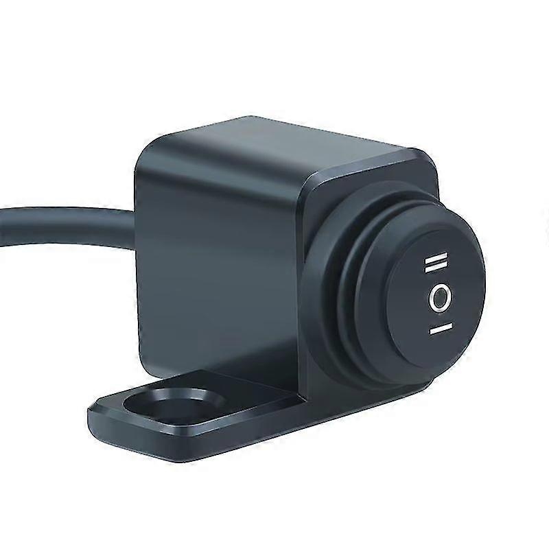 Motorcycle Switch Connector Handlebar Switch On-off-on Button Connector Button Switch Motorcycle Accessories 1 Piece