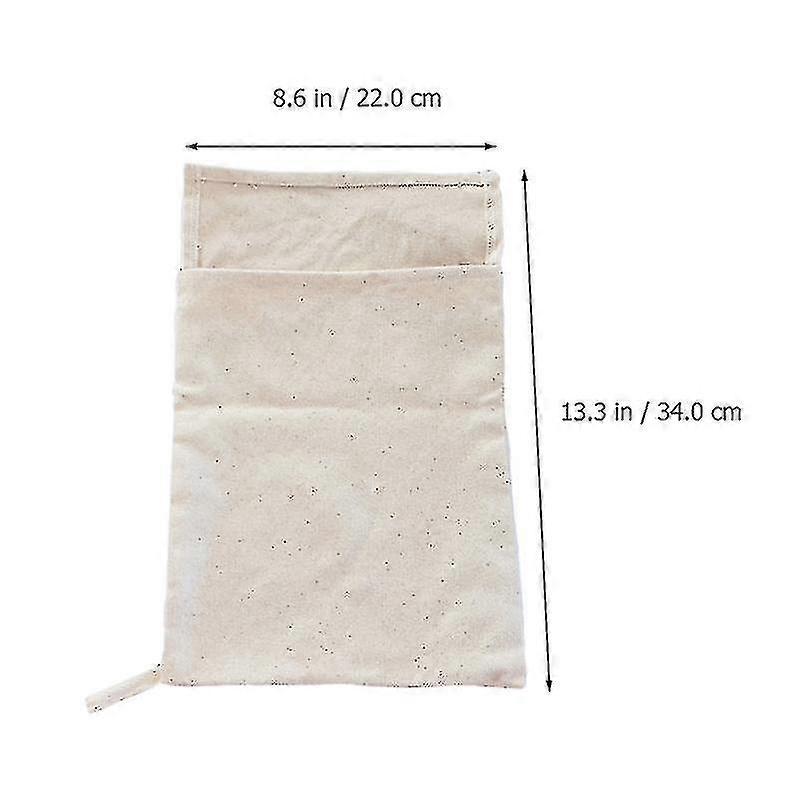 Canvas Ice Bag Crushed Ice Bag Bartender Kit Bar Tools Kitchen Accessory